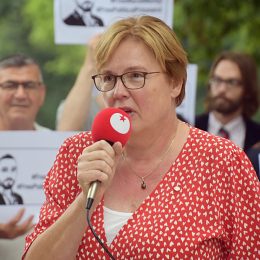 Jannie Visscher - Kandidaat partijvoorzitter SP